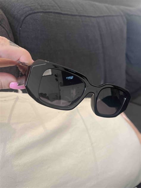 prada glasses dupe|authentic prada sunglasses great condition.